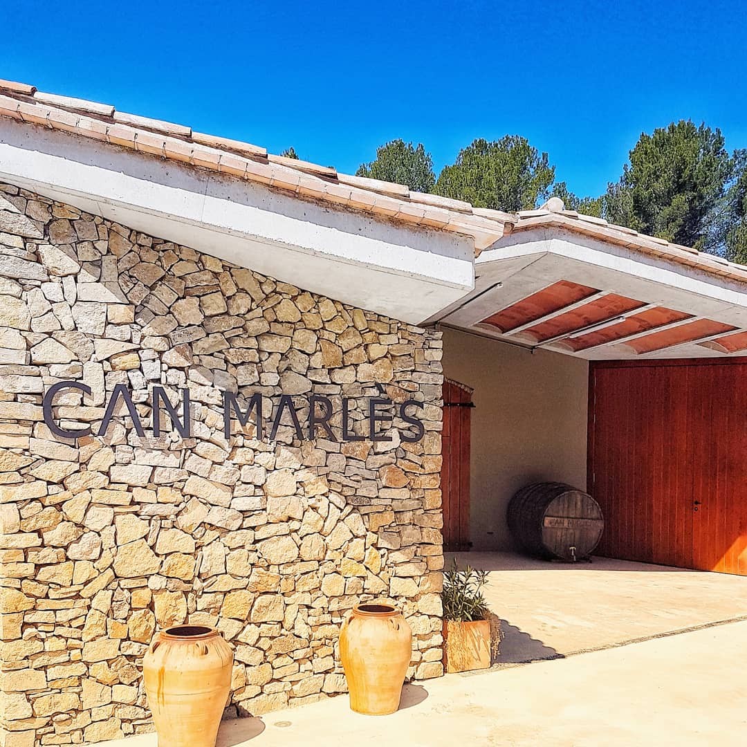malviatge's tweet image. #enoturisme d'una enorme calidesa a la falda del #Montmell 🍷 @bodegacanmarles #vineyards #enotourism #Barcelona