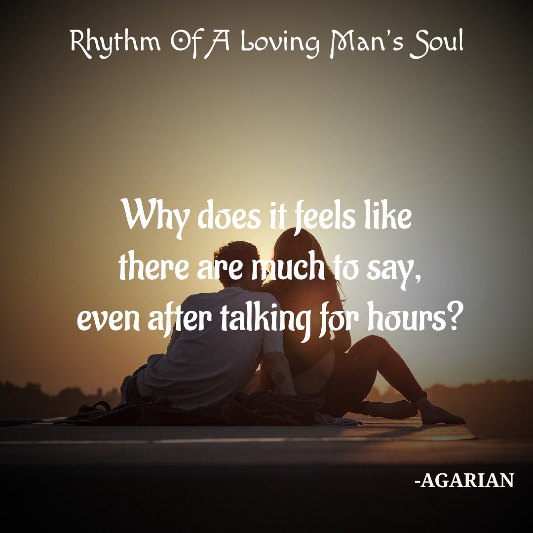 Rhythm_of_soul's tweet photo. Why does it feels like there are much to say even after talking for hours?
#ROALMS #love #feelings #longdistancerelationship https://t.co/ln5Epsxi8h