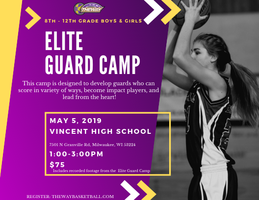 WayBasketball's tweet photo. 📢 🏀 Join us for our #Elite Guard Camp on Sunday, May 5th from 1:00-3:00pm ! We'll be developing #guards to score in variety of ways, become impact players, and lead from the heart!
–––
There's only a few spots available! Hit the link in our bio and register today! #TheRightWay https://t.co/j1sgEvhRE7