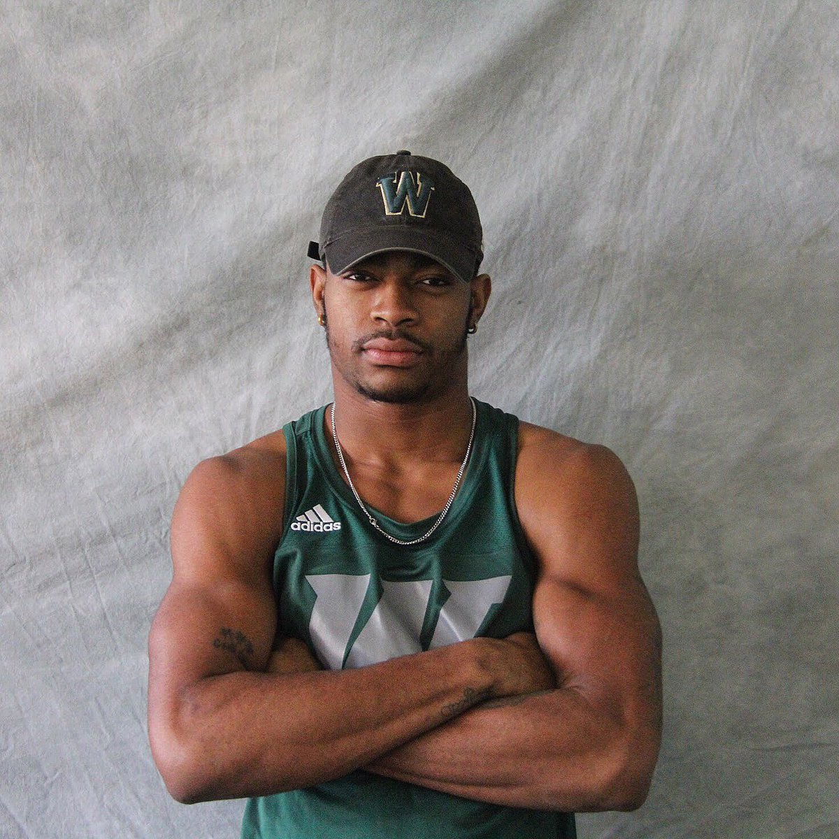 WebberTFXC's tweet photo. Emmil Glover jumped to a National B Standard in the triple jump with a distance of 14.47m (47’5.75) 🎟🥊 #nationalbound #webbertf https://t.co/WexzoMhPFy
