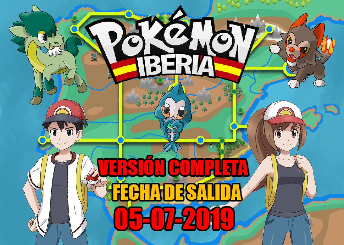 Eric_Lostie's tweet photo. Pues llegó el momento de anunciarlo: POKEMON IBERIA tendrá su lanzamiento oficial el 5 de julio. Por favor, MACHACAD el botón de RT y Me Gusta, este anuncio debe llegar lo más lejos posible.
¿Preparados para un verano lleno de emoción Pokemon? https://t.co/9Iu45U62dv