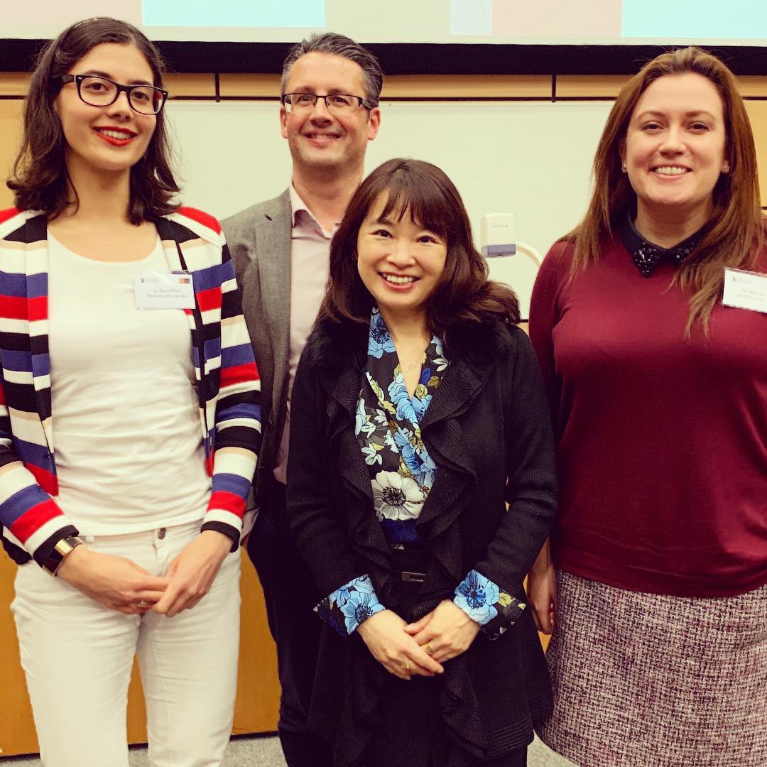 ToshieTakahashi's tweet photo. Enjoyed our Global AI narrative panel @DrDihal @BVLSingler with great audiences asking us many provocative questions at #BSLS2019 @RoyalHolloway https://t.co/42vj72Ub1l