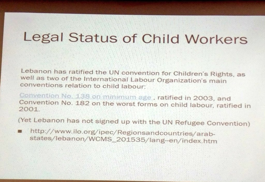 acss_org's tweet photo. Underage labor is illegal in #Lebanon. Yet people often turn a blind eye to the young waste pickers as they rummage through the city's trash. - @SalehElizabeth #ACSSConf2019 https://t.co/U78yFagWeT