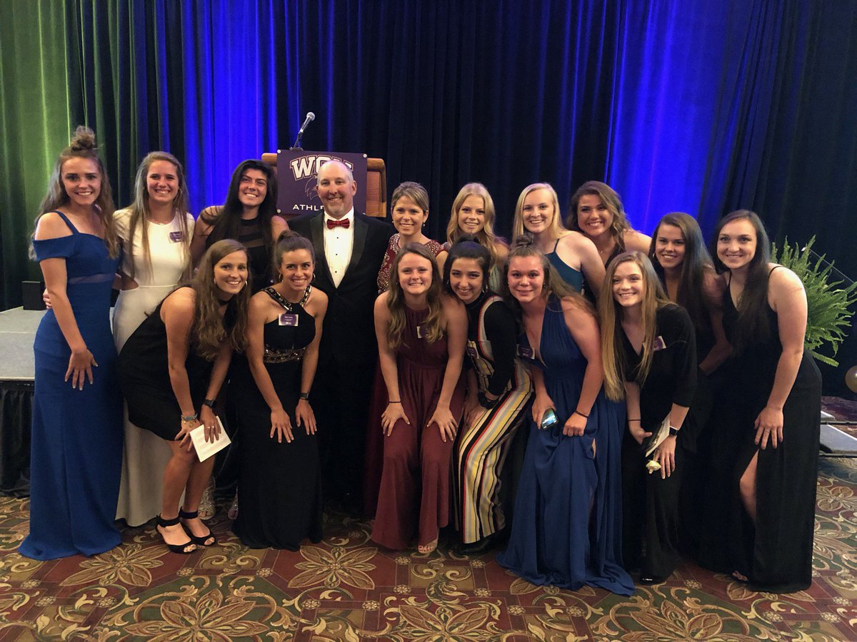 catamountsoccer's tweet photo. Great night celebrating our wonderful student athletes at the annual WCU Scholarship Gala. #soccerfamily https://t.co/dOdo2iVzsh