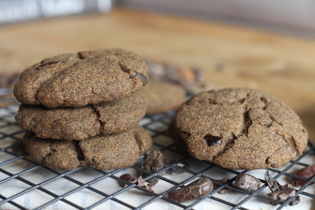 Galletas de chocolate con naranja, posteamos la receta en los próximos días!