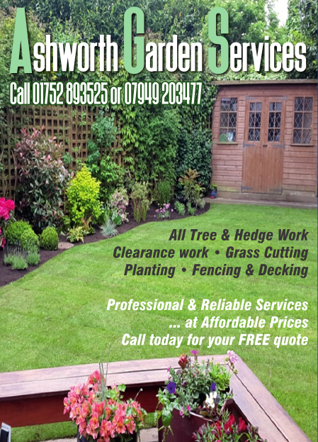 Ashworth Garden Services are a professional, reliable and affordable service specialising in tree &amp; hedge work, planting, fencing, decking and more.