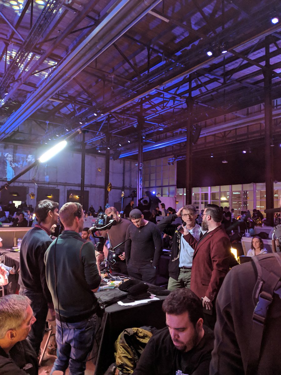 We just announced the winning team of our track, 21st century digital ID: Delft Hackathon Team. Socially constructed ID on Ethereum built from scratch just in one weekend! #OdysseyHack