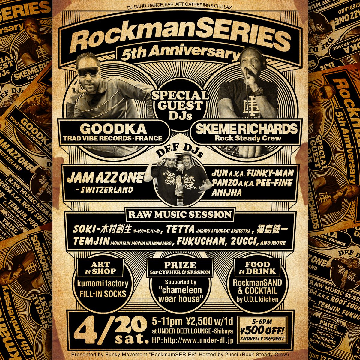rockman_series's tweet photo. Next weekend!!
4/20(sat)
RockmanSERIES
Funky 5th Anniversary🎉🎉
https://t.co/2Dm5jDUVXj https://t.co/9zk0sYm9LX