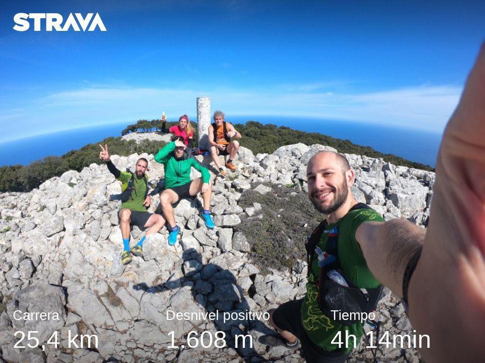 Ermita - Planicia - “encletxa” ... un bon tute, un gran entreno #instatrail #ermassets #fitadelram #balearictribe #workharddreambig #trailrunning #mallorcatrail #strava