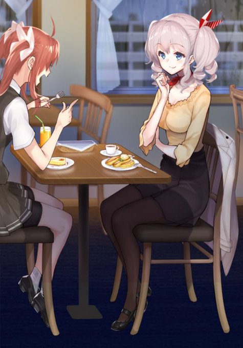 見えない部分をちゃんと描いていたりいなかったり 