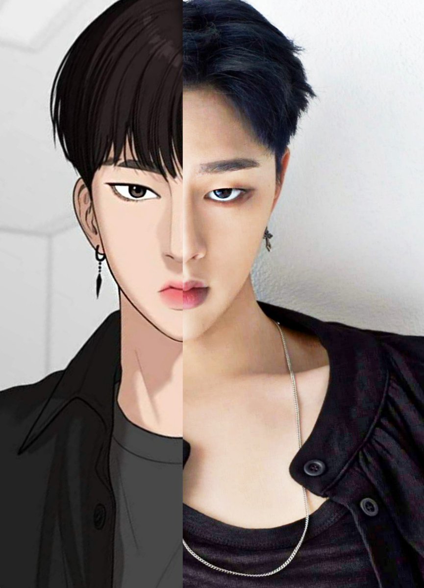 Sandy Kwon On Twitter Han Seojun In Real Life 권현빈 Kwonhyunbin 한서준 여신강림 Truebeauty