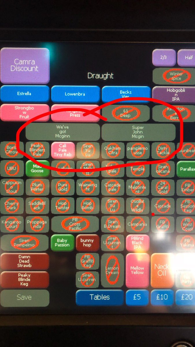 JimmyShaban's tweet image. New till screen at work.. if you know you know #AVFC