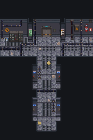kaine687's tweet photo. Testing the new chipset/tileset making some map! #rpg #rpgmaker #rpg2k3 #rpg2003 #fantasy #scifi #indie #indiegame #indiedev #lunarian #gamedev #laboratory #game #indiegames #personalproject #pixel #art #pixelart #science https://t.co/Red4YKUd9R