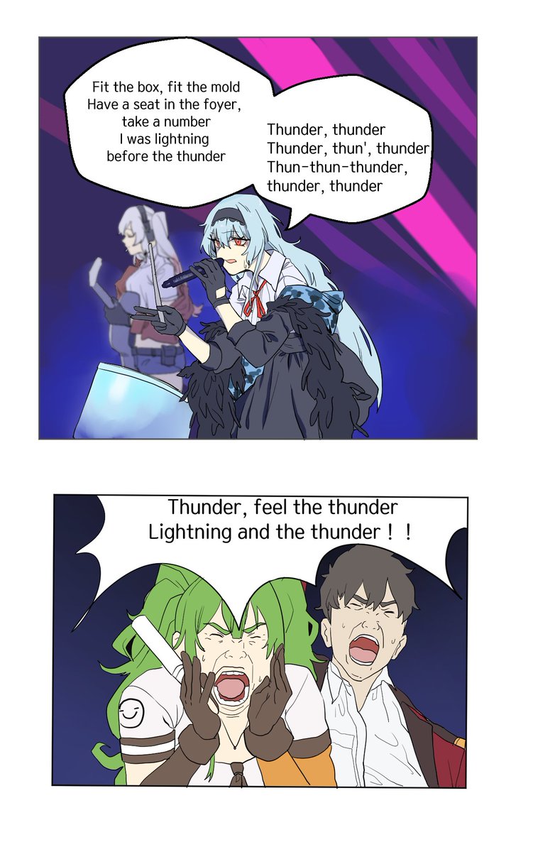 혼자 노래방에서 상상용노래 부르다가 생각나서 그려본 떤더
제가 댓글에 답글 안다는건 그냥 제가 트위터 첨해보는 씹찐따라서그래용 