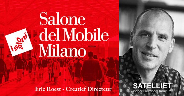 "Trends kennen ook tegentrends die met elkaar strijden om aandacht"  Benieuw welke trends Eric Roest heeft gespot tijdens de Salone del Mobile? bit.ly/2UVNNAU #SaloneDelMobile