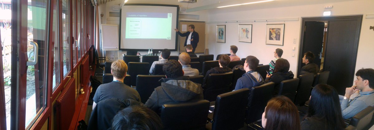 AMIR_Workshop's tweet image. Photos from the AMIR workshop @ecir2019 are online. amir-workshop.org/2019/04/14/ami… #automl #algorithmselection #metalearning #informationretrieval