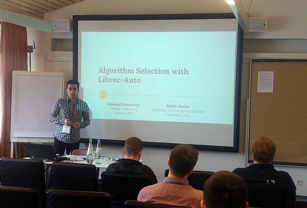 AMIR_Workshop's tweet image. Photos from the AMIR workshop @ecir2019 are online. amir-workshop.org/2019/04/14/ami… #automl #algorithmselection #metalearning #informationretrieval