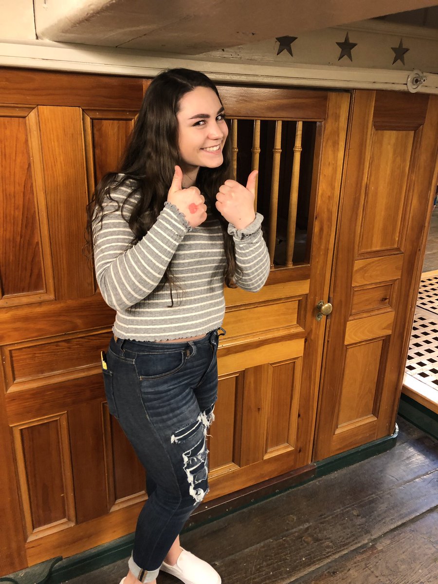BBHHSChoir's tweet photo. USS Constitution! #BBHBoston19 #bustwo https://t.co/9NksJbQCiH