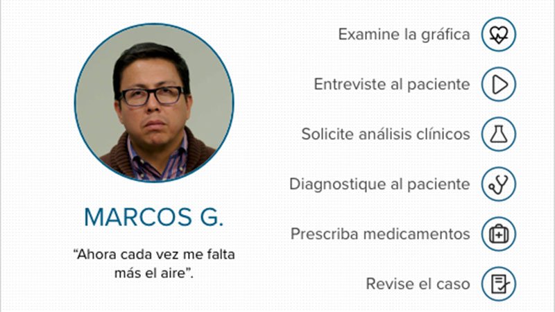 MedscapeES's tweet photo. Simulación | Paciente masculino de 54 años con arteriopatía coronaria y miocardiopatía isquémica https://t.co/Pl5Lg3JfFr https://t.co/5N8iqvBZQ6