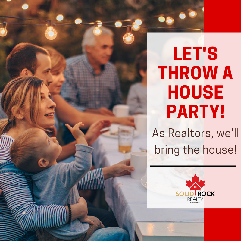 Solid_R_Realty's tweet photo. With the warm weather around the corner, we're all looking for a reason to have a party! Don't miss out on all the wonderful properties out there, call #SolidRockRealty. Let our Realtors help you find your dream home! π‘ β€οΈ
#SmileSunday #SRwelcomehome #NotYourAverageRealtor https://t.co/2nxy24DlLs