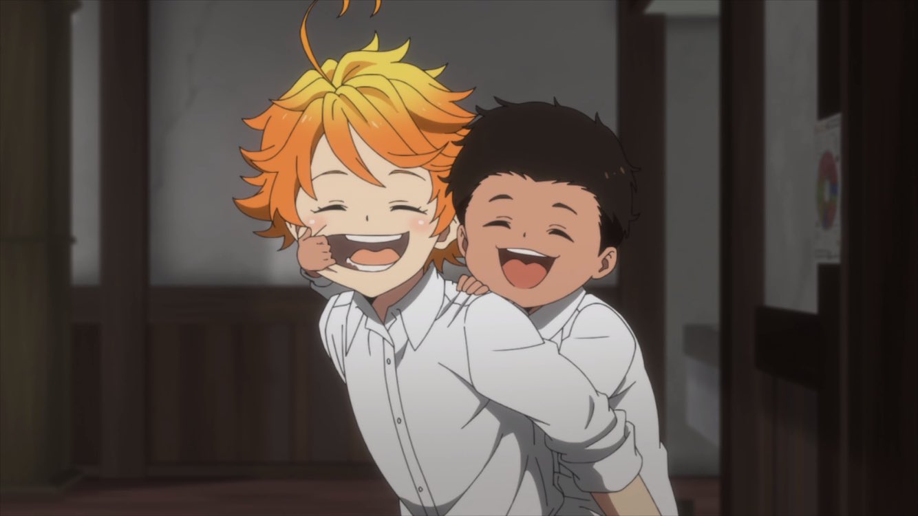 Crunchyroll on X: GOOD MORNING!! (via THE PROMISED NEVERLAND)   / X