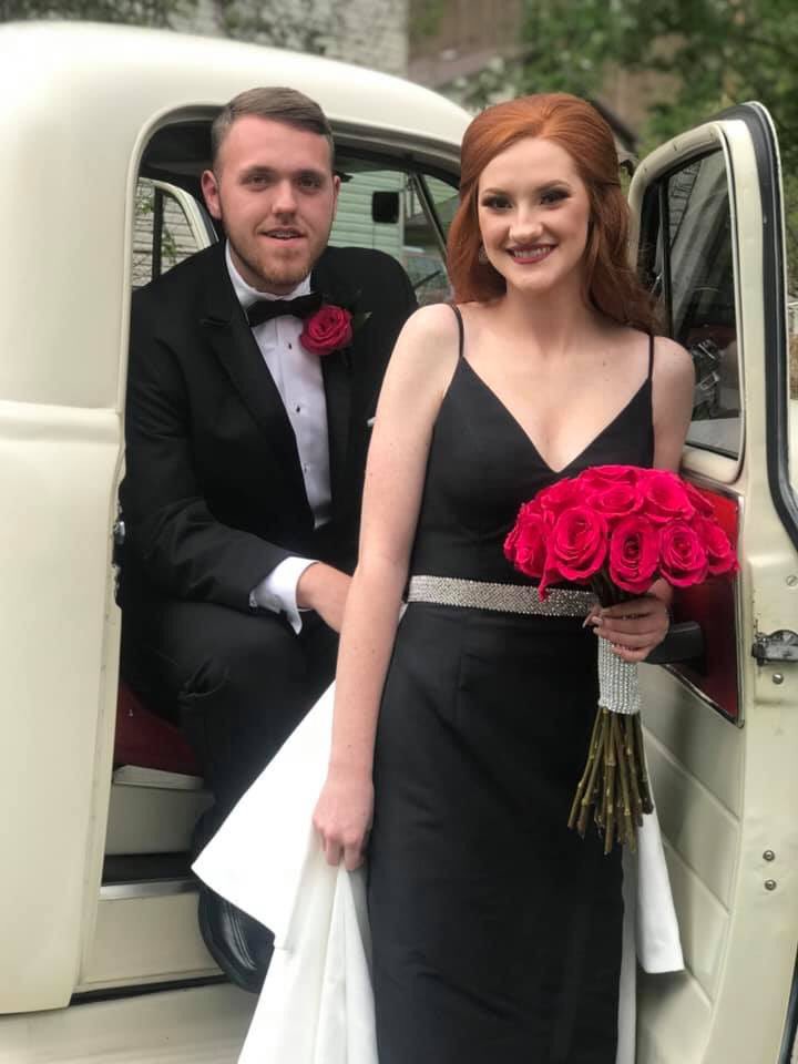 HHS Prom 2019 was a success! #prom2k19 #theperfectcouple #theperfectdress @SherriHill @missprissgowns