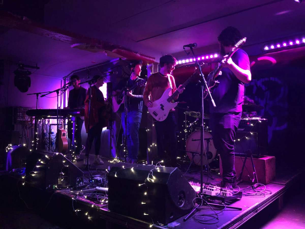 TheseWB's tweet image. WE DID IT. WE ACTUALLY REALISED AN EP. Thank you all so much for coming down to @BroadcastGLA, and to @McLuckieMusic &amp;amp; @Quick2016 for their brilliant sets. Go listen to the EP on Spotify, and if you want a physical copy, buy one here! thesewoodenbones.bigcartel.com/product/these-…
