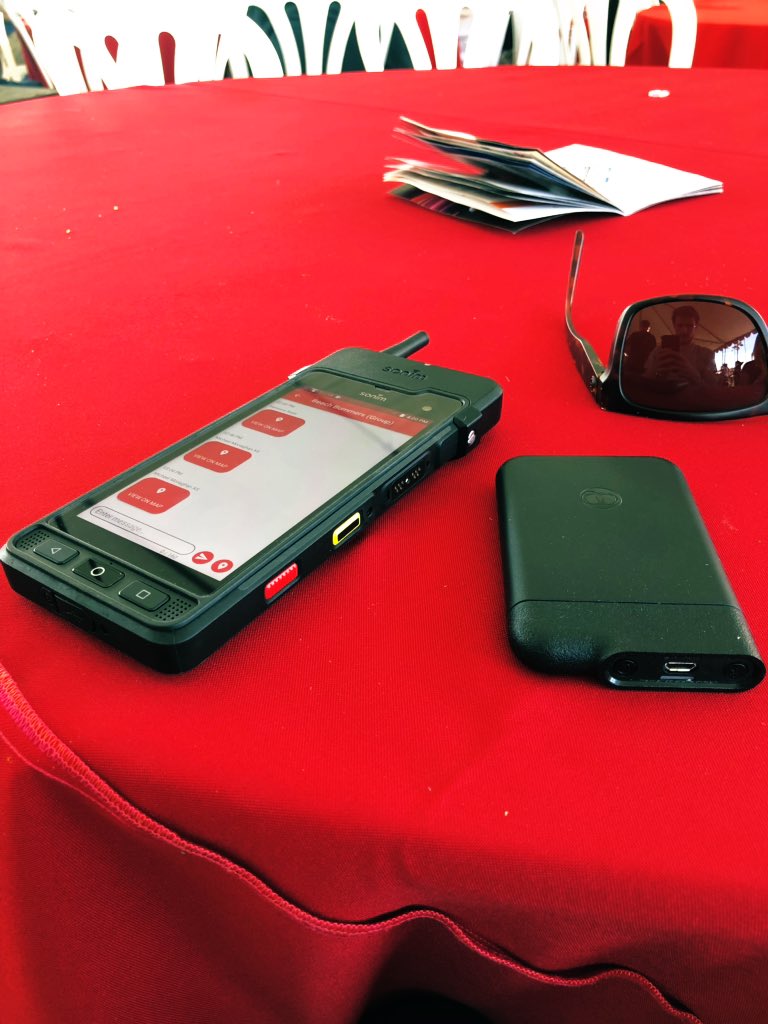 grepmoney's tweet image. Putting @beartooth and @sonimtech #directmode through their paces at #longbeachgrandprix!