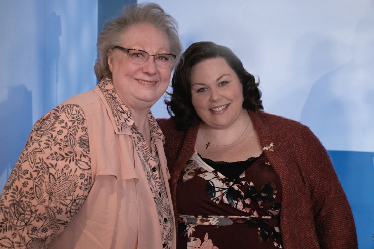FaithWords's tweet photo. Author Joyce Smith with @ChrissyMetz who does a phenomenal job playing her in the upcoming release @BreakthroughMovie. Be sure to go see the movie and read the book: https://t.co/WFRfG2zhfU #Breakthroughmovie #breakthroughbook https://t.co/XmAH9ihkJI
