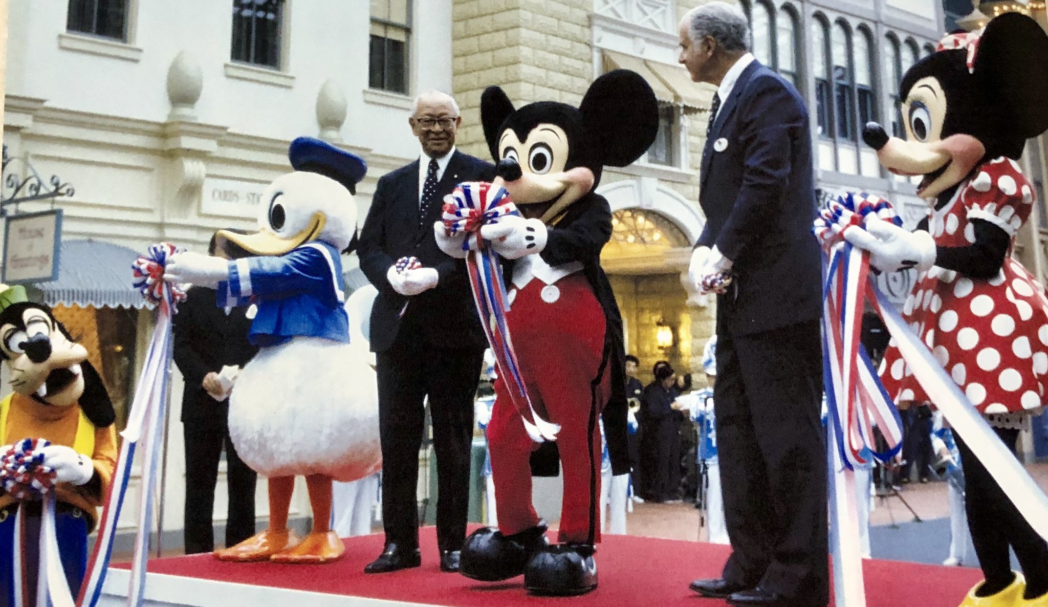 東京ディズニーリゾート 開園40周年オープニングセレモニー｜TBS