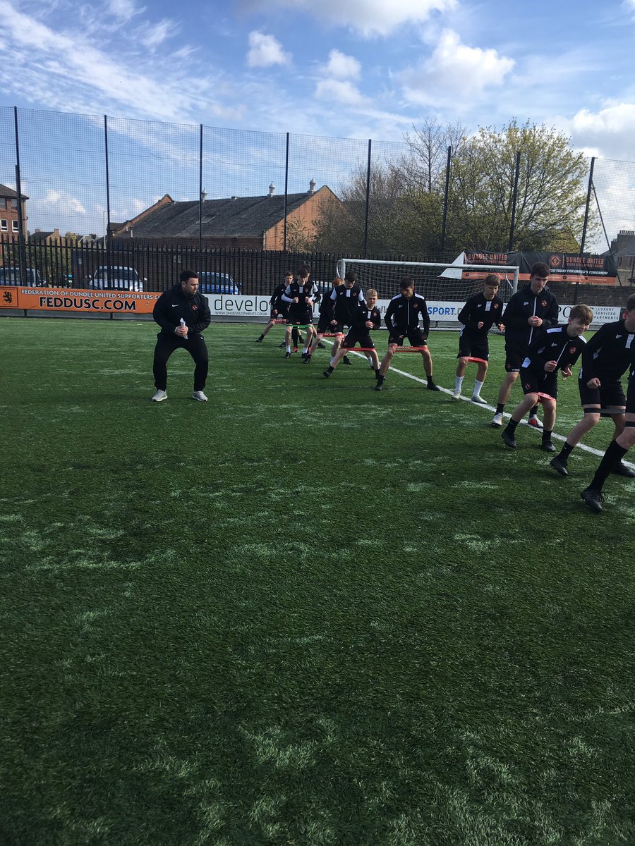 ACADEMY IN-SERVICE | Another very encouraging and productive day for Our Academy as we roll out the first phase of ‘History. Success. Future.’ A massive thank you to all players and their parents who were in attendance throughout the day.  #YoungTerrors