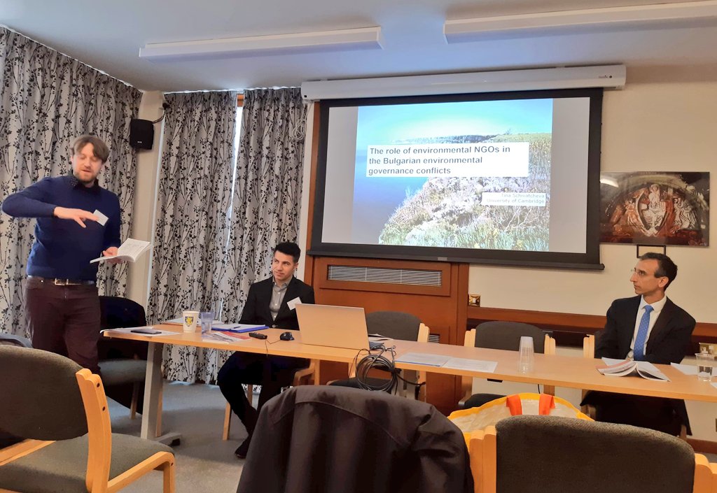 popeurope's tweet photo. #FATIGUE's Michael Cole has chaired a panel on the Eastern Partnership today at #BASEES2019. Congrats on the first chairing experience, Mike! https://t.co/f4FsVgR3i8