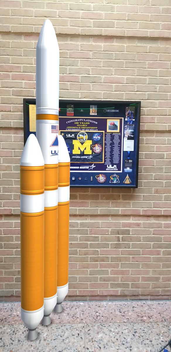 This flag flew aboard Orion's EFT-1 launched by a Delta IV Heavy on Dec 5, 2014 to celebrate the oldest Aerospace Dept #GoBlue <a href="/MichiganAero/">Michigan Aerospace</a> <a href="/UMengineering/">Michigan Engineering</a>  @ULALaunch <a href="/torybruno/">Tory Bruno</a> #ULAAnywhere