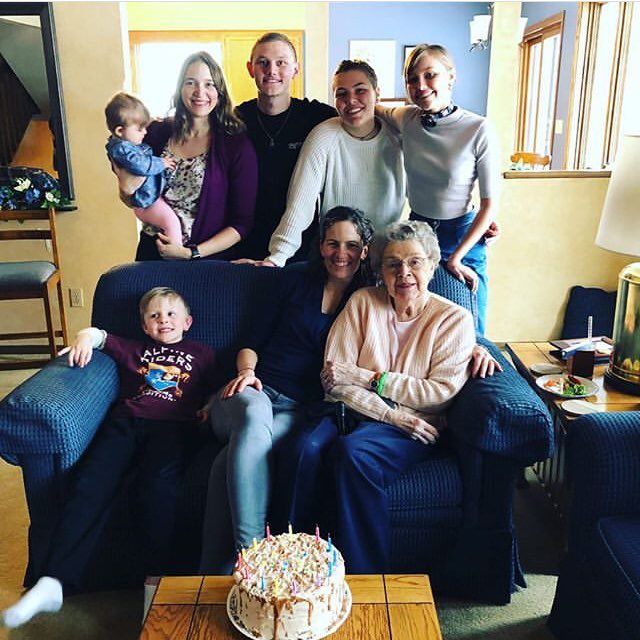FANderWaalNews's tweet photo. @VanderwaalTina on IG; "Celebrating this beautiful woman as she turns 90 surrounded by her grandchildren and great grandchildren ❤️ Happy Birthday Gammy ❤️"
🎂 9️⃣0️⃣ 👏👏👏
Enter our #SpringMusicCelebration and win cool @gracevanderwaal Merch! Go to https://t.co/2Dmr4nYf5a https://t.co/xyGpDHbf8q