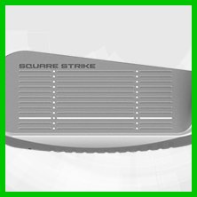 SSWGolf's tweet photo. Square Strike Wedge Features:
No-Dig Leading Edge

Unlike the sharp edge of a pitching wedge or short iron, the Square Strike’s beveled (angled) leading edge prevents the club from digging. 

Learn more at https://t.co/gVpFIWb1v0 https://t.co/onS28Gji1i