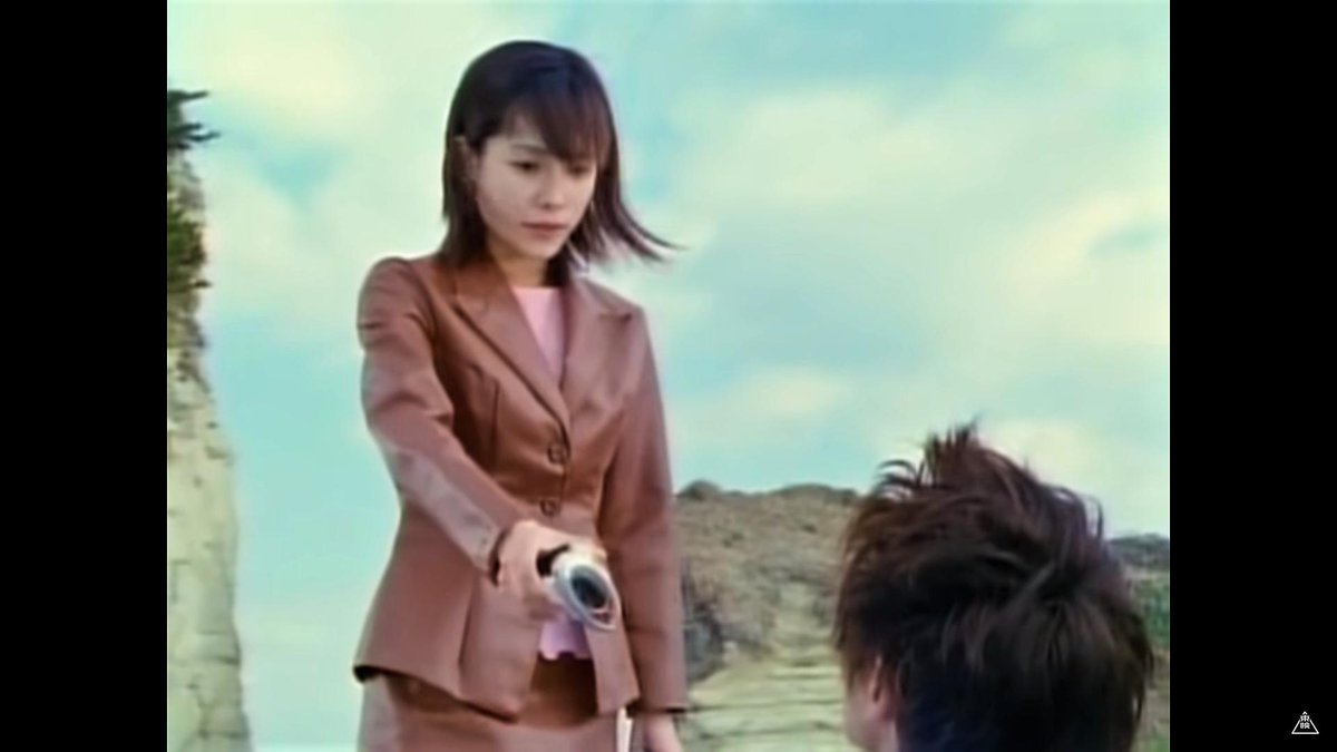 みやこびと19号 個人的に全戦隊の中で 一番好きなレンジャーピンクが タイムピンクのユウリ 勝村美香さんが可愛すぎる 未来戦隊タイムレンジャー タイムレンジャー