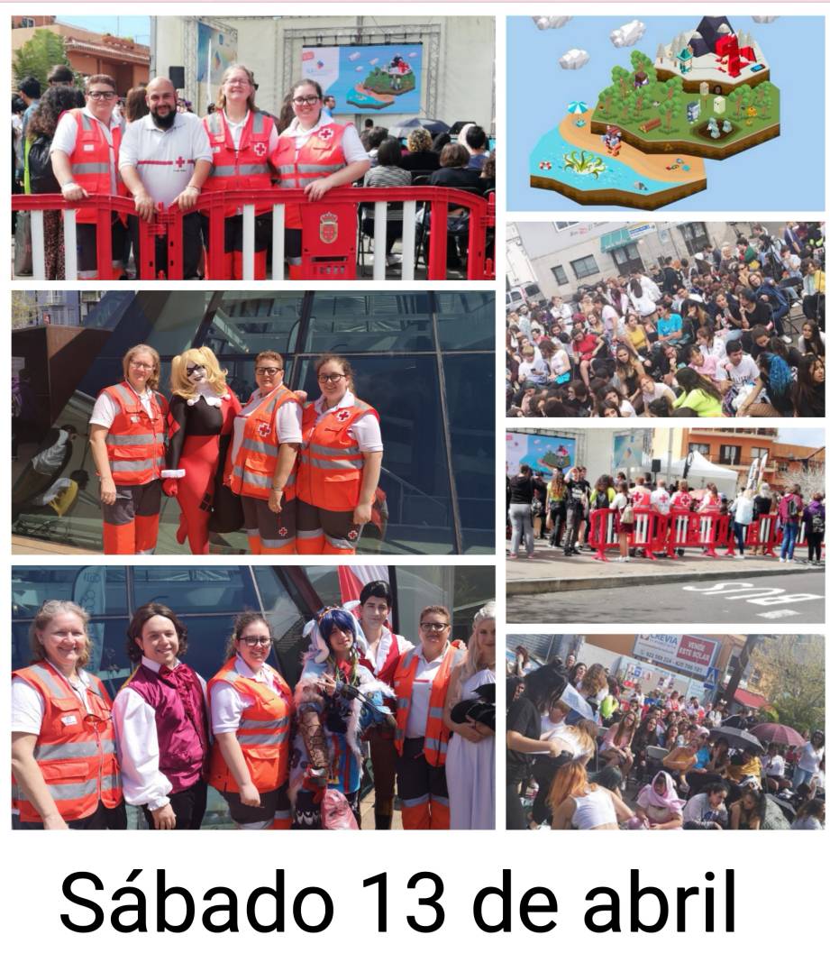 CruzRojaProvTfe's tweet photo. #ACACENTEJO Se realizó la cobertura sanitaria los días 12, 13 y 14 de abril a la TLP WEEKEND TACORONTE 2019, @ayto.Tacoronte #Tacoronte #TLPWEEKEND Tacoronte. https://t.co/a2dGgR8wgV