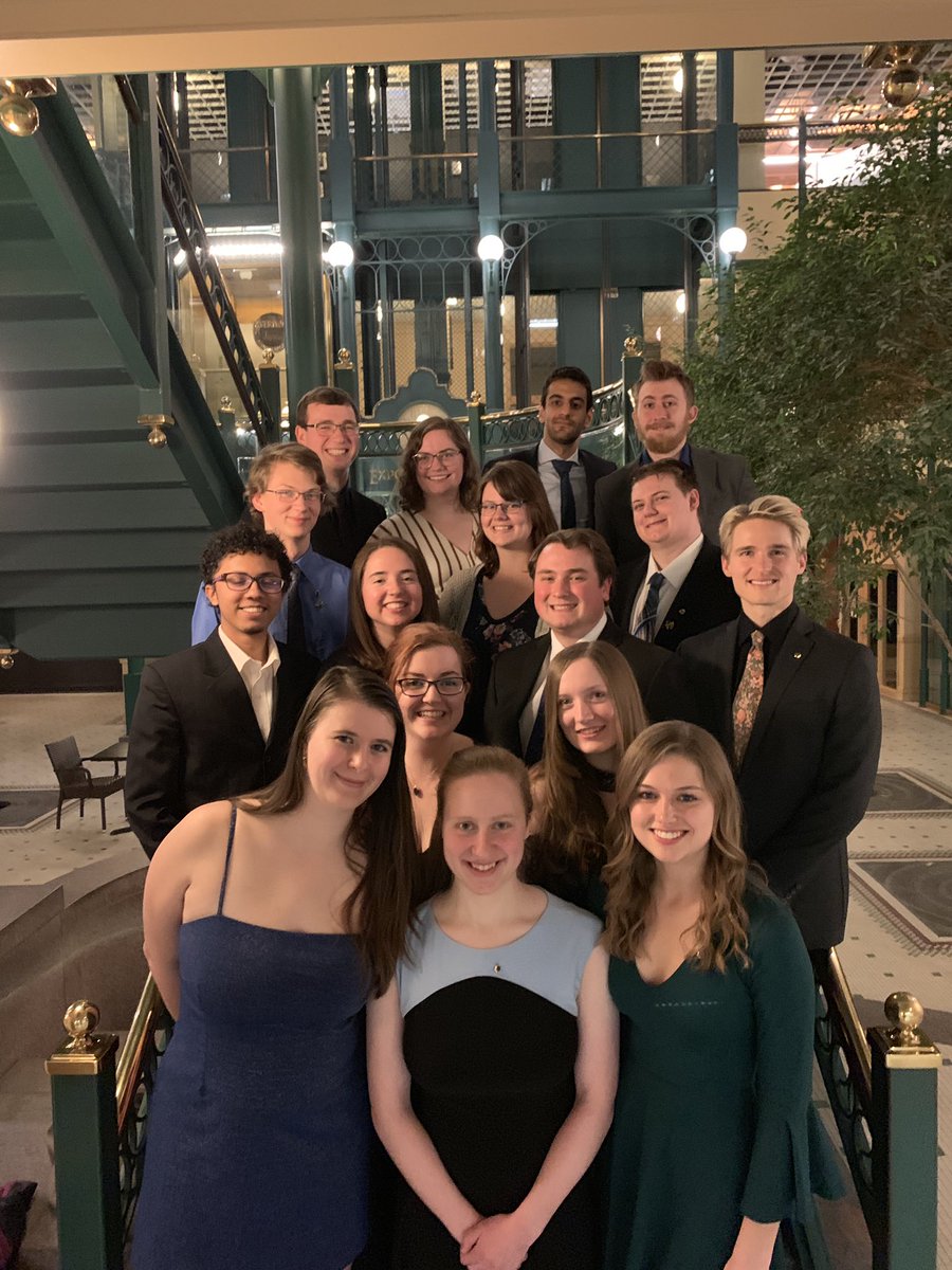 AXSbeta's tweet photo. We are so excited to welcome our Spring 2019 initiates! #AlphaChiSigma #axsbeta #umn #initiation https://t.co/eEcKOnsgqh