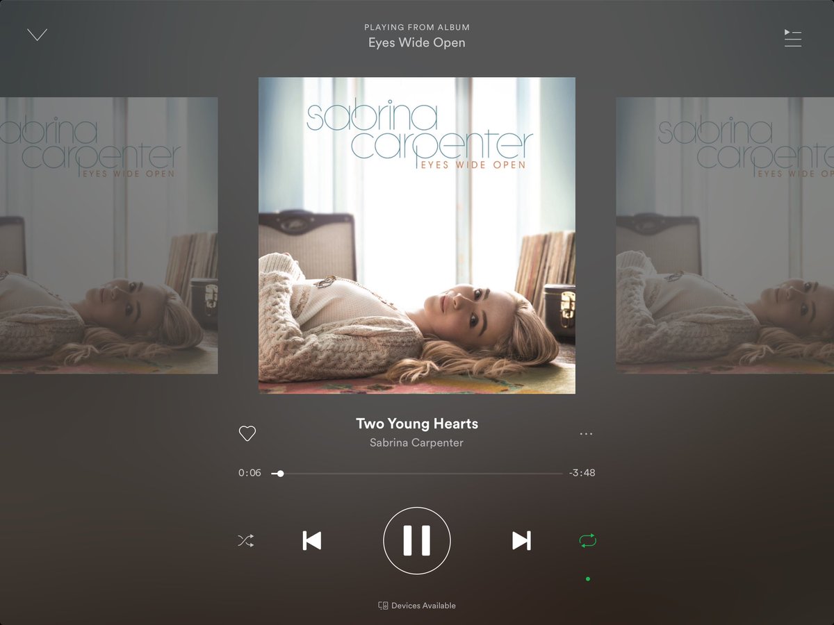 13_jesus13_'s tweet photo. Two Young Hearts is Sabrinas most underrated song, its so cute and it deserves more love💓 https://t.co/wUNYo6yvHO