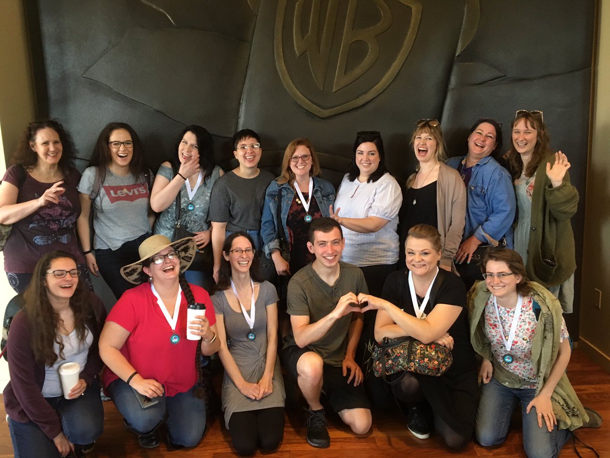 We’re with the 2018 #GISH winners at <a href="/wbtourhollywood/">Warner Bros. Studio Tour Hollywood</a>! Follow along the hashtag #GISHTrip for all of our adventures! #wbtourhollywood