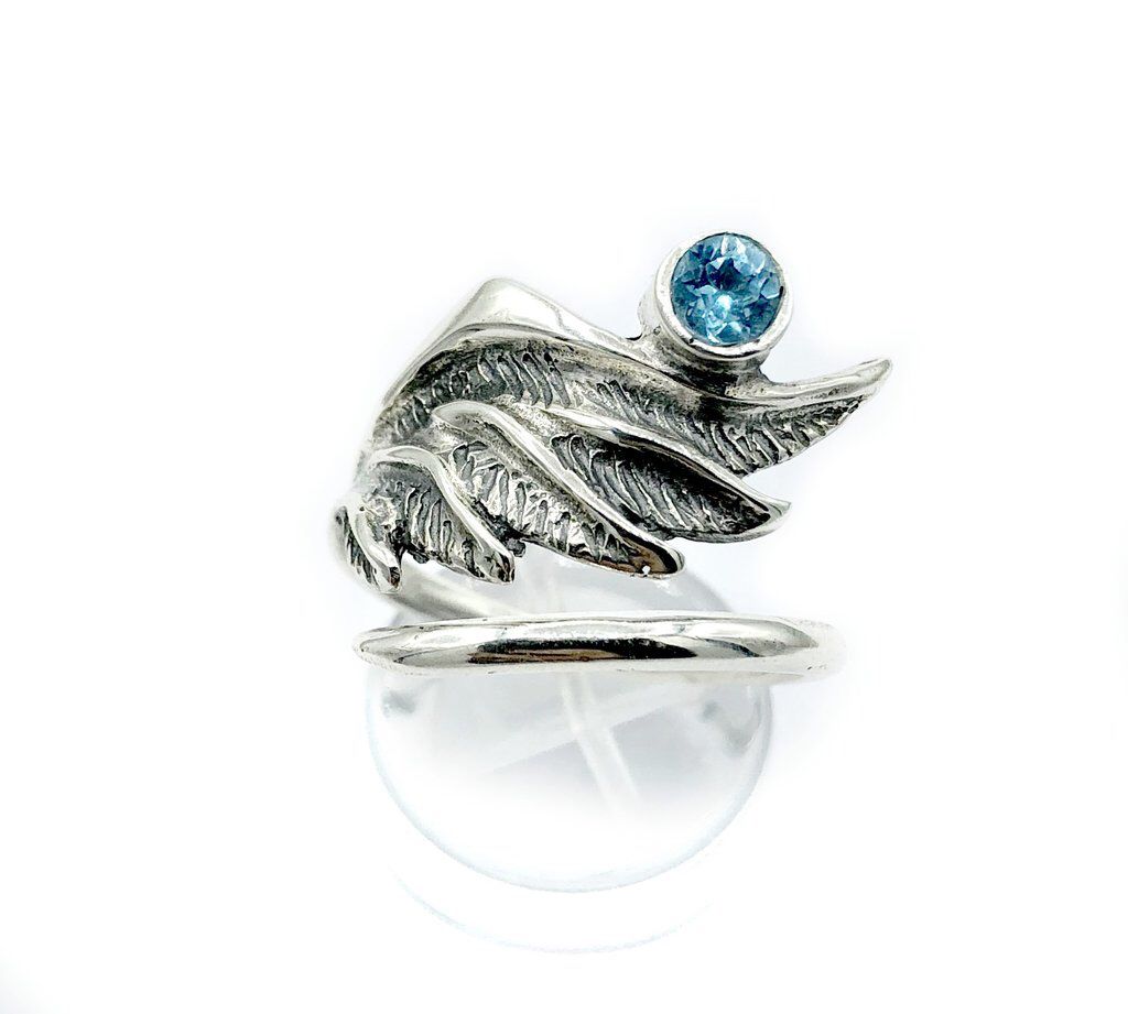 elenipantagis's tweet photo. wing ring, silver ring, blue topaz ring, silver adjustable ring, archangel ring https://t.co/kV3Eb8aNjY
#wingring #silverring #bluetopaz #gemstone #gemstonering #handmade #sterlingsilver https://t.co/mR5lf4Iawi
