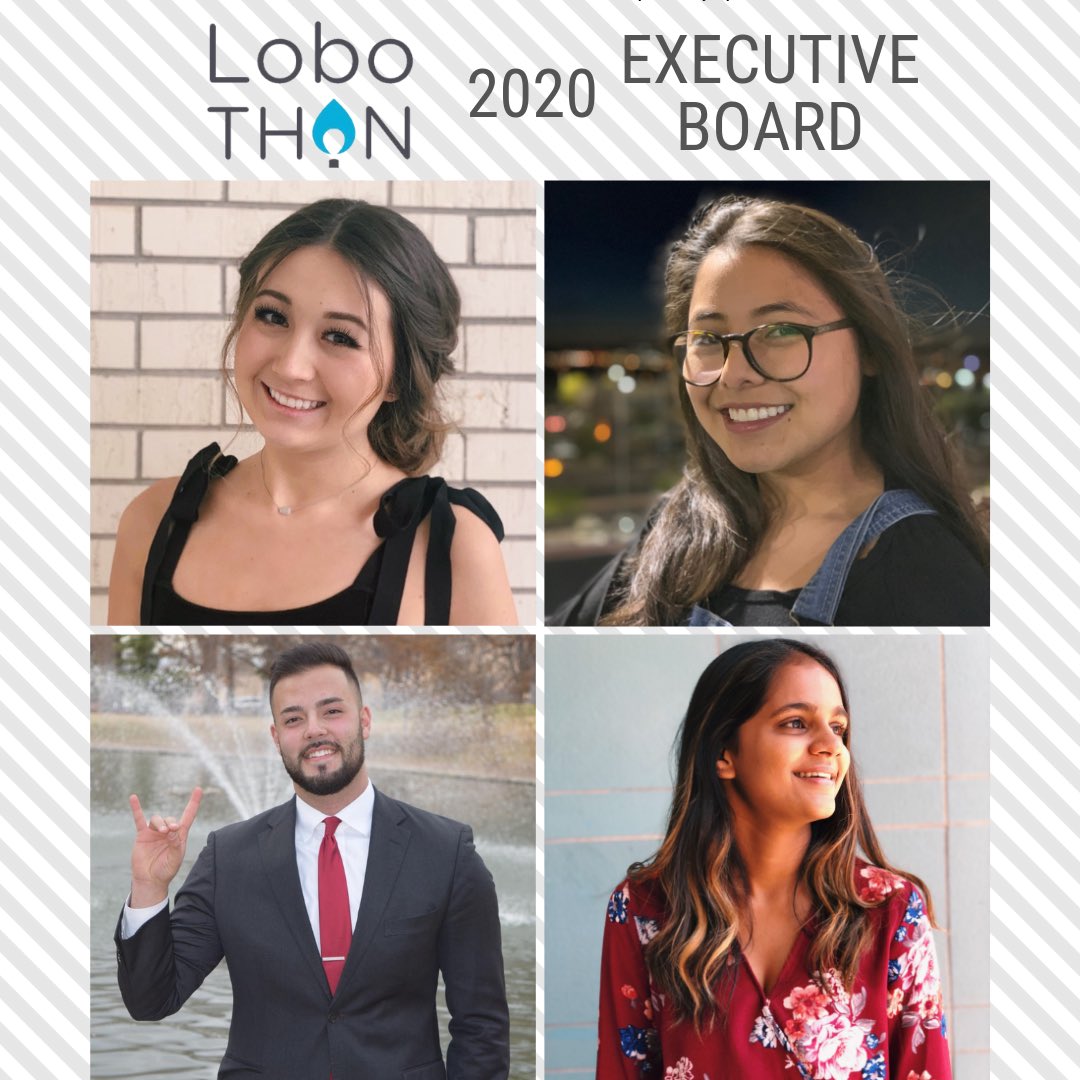 Lobo_THON's tweet image. Congrats to our LoboTHON 2020 Executive Board!🤩

Executive Director:Cassia Suzuki-Ward
External Executive:Jackie Dacanay
Internal Executive: Mohammed Assed
Financial Executive: Mia Amin

We can’t wait to see you inspire the LoboTHON community to continue our fight FOR THE KIDS💙