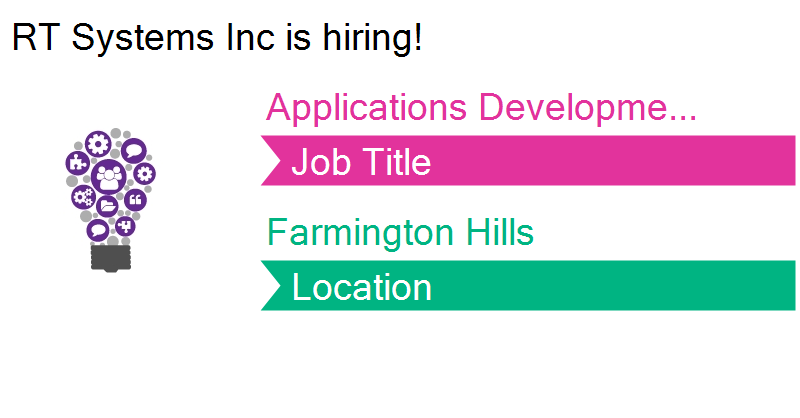 ITSoftwareJobs's tweet photo. Job Opening: Applications Development Manager in Farmington, MI! RT Systems In #jobs https://t.co/YVPd18Og1F https://t.co/pIVwkYXUY4 https://t.co/AxcbqPxkcH