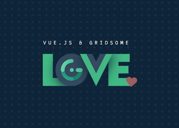 gridsome's tweet photo. Made by a Gridsome &amp; Vue.js user :) Love it 😍 https://t.co/QinWqjnQ1V