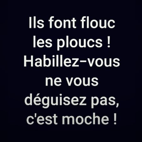 LahlouMekki's tweet image. #Flouc #Plouc #Moche #Déguisement