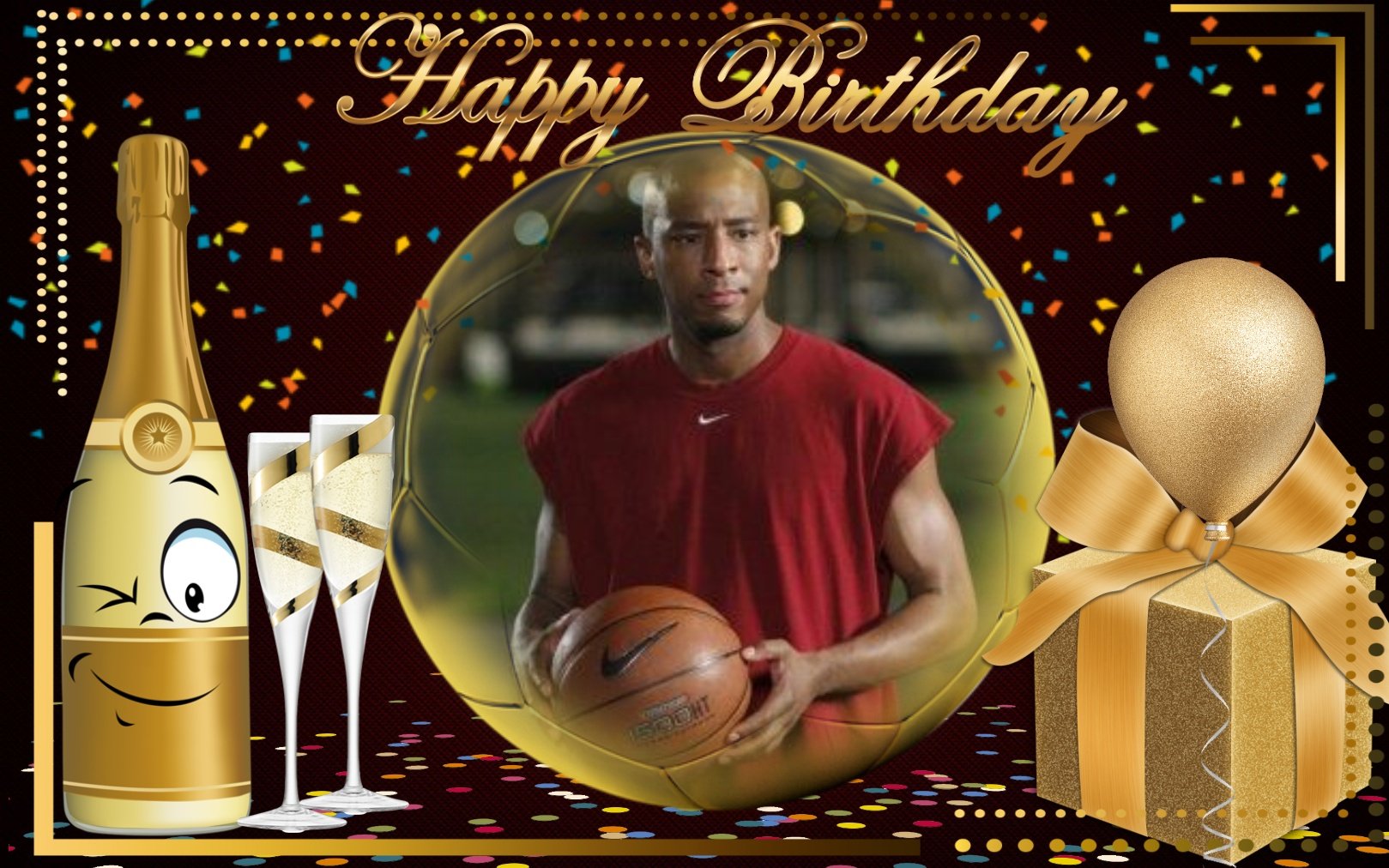 Happy Birthday Enjoy your day with your friends and family :) 