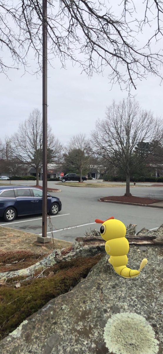 PopeDave8's tweet image. Learning about AR tricks with @amanda_abrams 😇 #ARPlus #GoSnapShot #PokemonGo