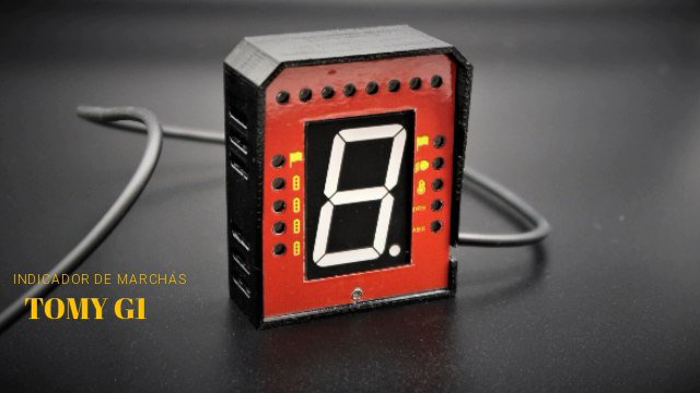 TOMY G1 indicador de marchas Review en mi canal! 🔝🔝
youtube.com/watch?v=xIG9RN…