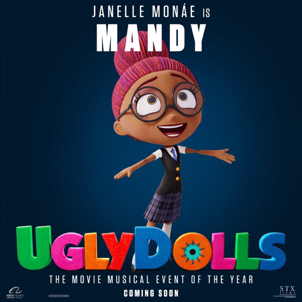 Zsakika's tweet photo. #newvoiceoverrole #dubbing #hungarianversion #mandy #uglydolls #verycute #ilovethis #UglyDollsMovie #voiceover #movie #cinema #singing https://t.co/W34j3ZaSHd
