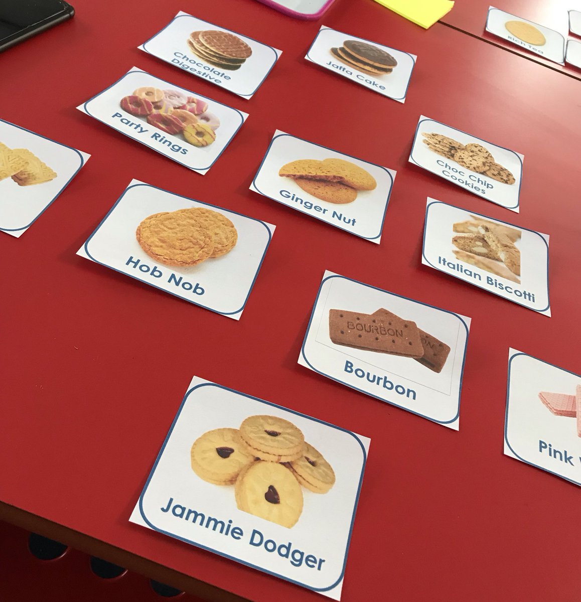 adamski110's tweet photo. 🔹The Biscuit Selection!🔹
🍪What biscuits would make your starting 11 & why???
🍪What would your formation be?
🍪Which biscuit would be your top transfer target?
(Great game, @MarkRivers2277👍🏼)
#ArrivalActivity #Level2 #BiscuitSelection @FA @BerksBucksFA https://t.co/JGSAHK1o59